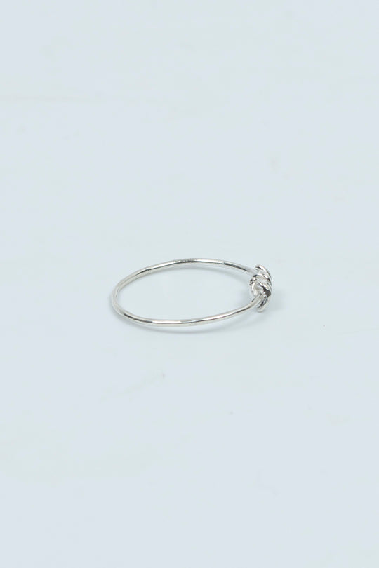 Barbed Wire Ring Silver