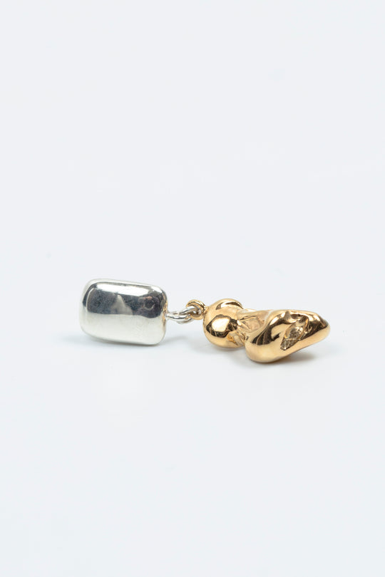 Chewing gum Drop Pierced Earring