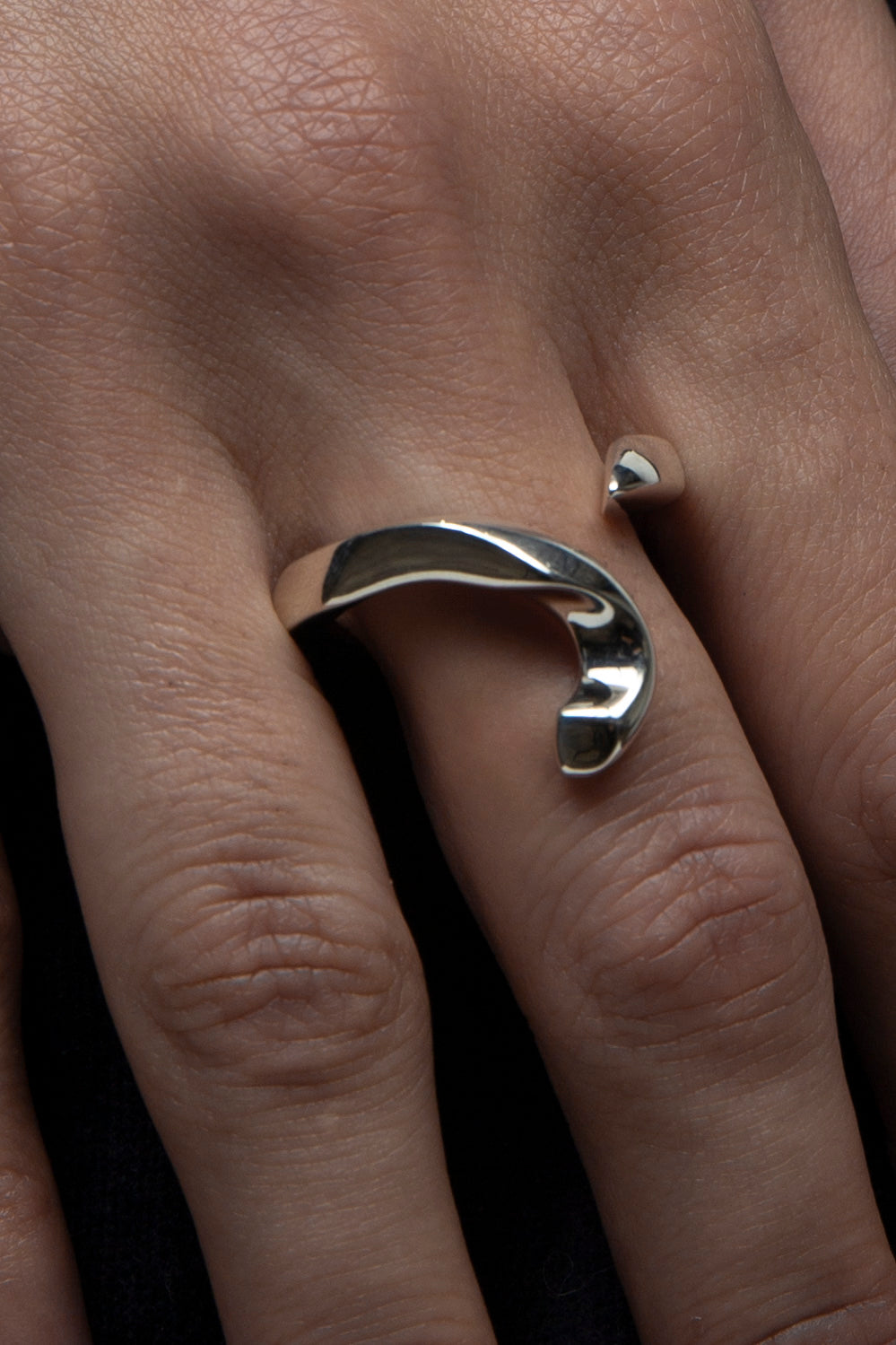 Twist S chain Ring