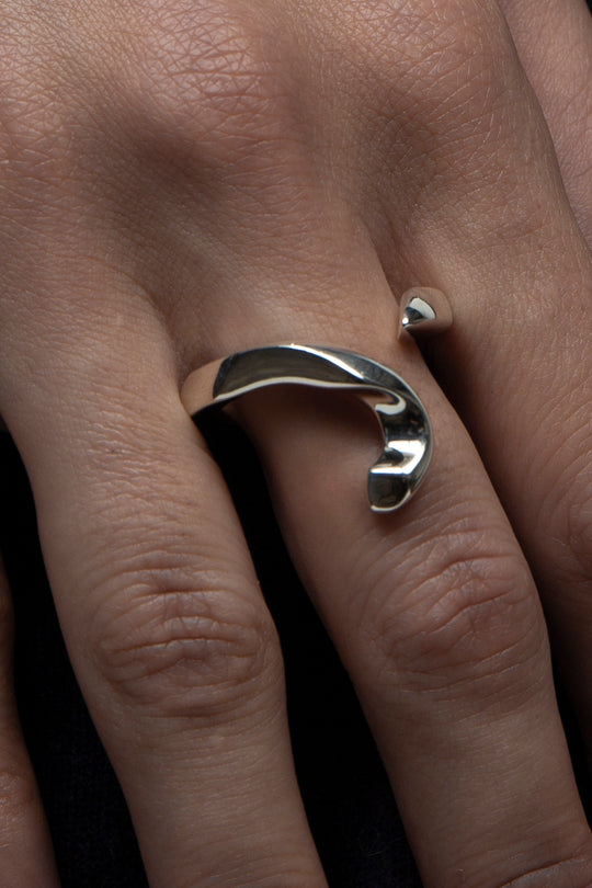 Twist S chain Ring