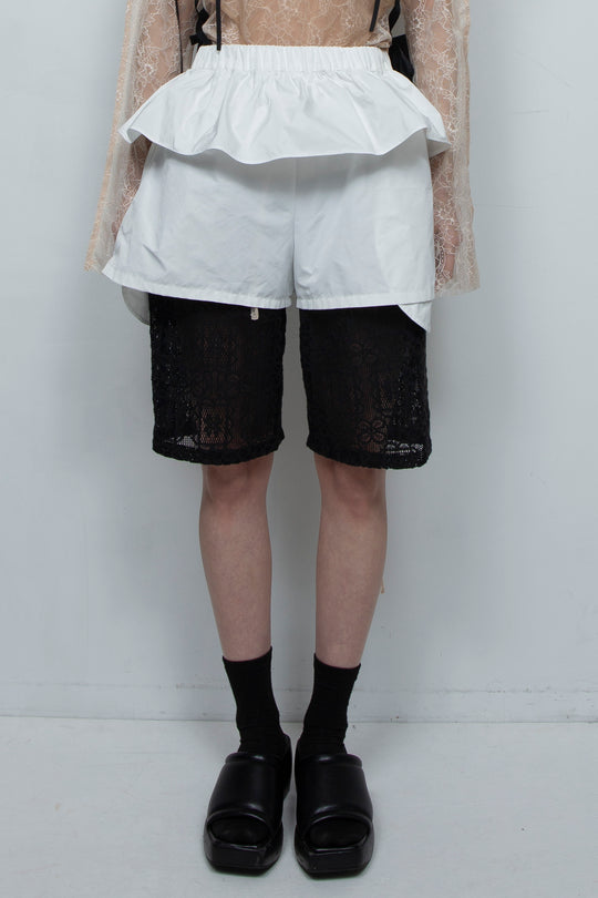 2way race half pants