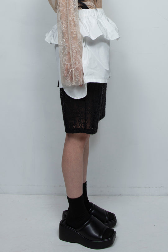 2way race half pants