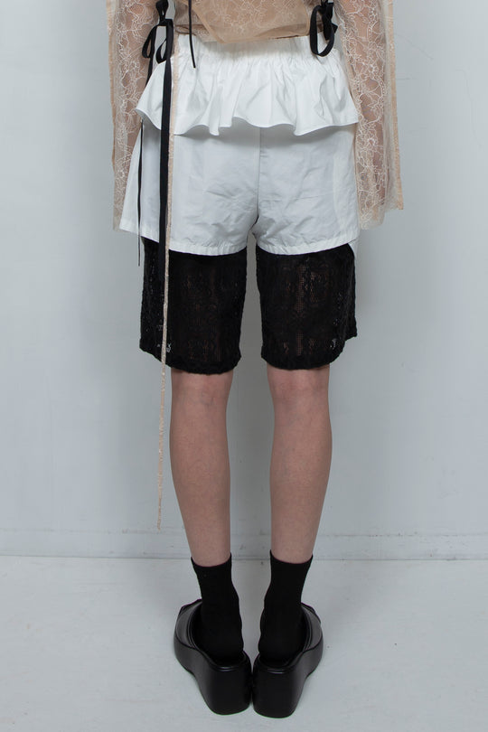 2way race half pants