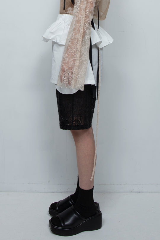 2way race half pants