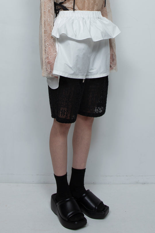 2way race half pants