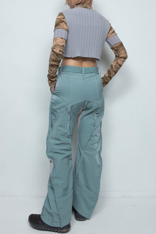 フレンドシップカモフラージュトップ GRAY