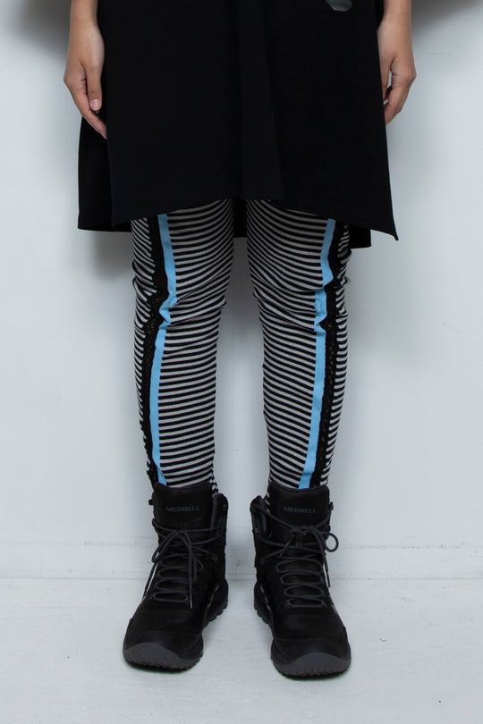 切り替えレギンス BALCK BORDER