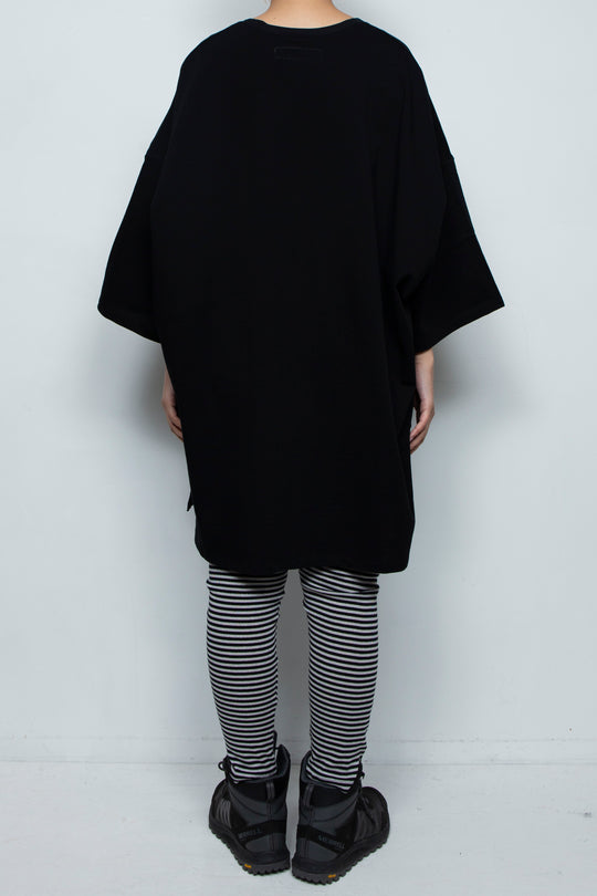 切り替えレギンス BALCK BORDER