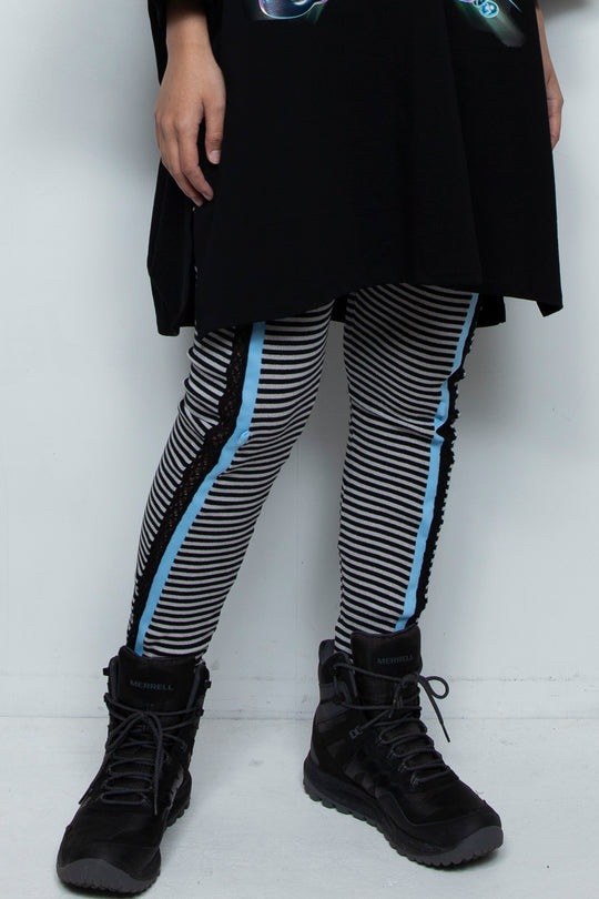 切り替えレギンス BALCK BORDER