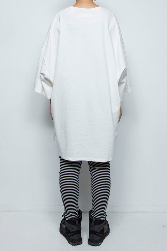 プリントビッグTシャツ The Core Truth / WHITE