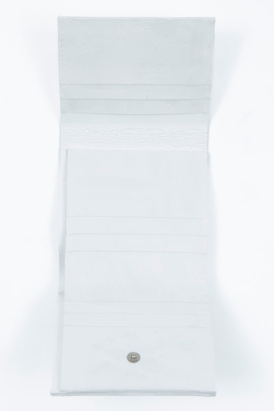 三つ折り財布 mw12 wh