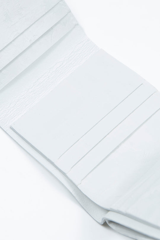 三つ折り財布 mw12 wh