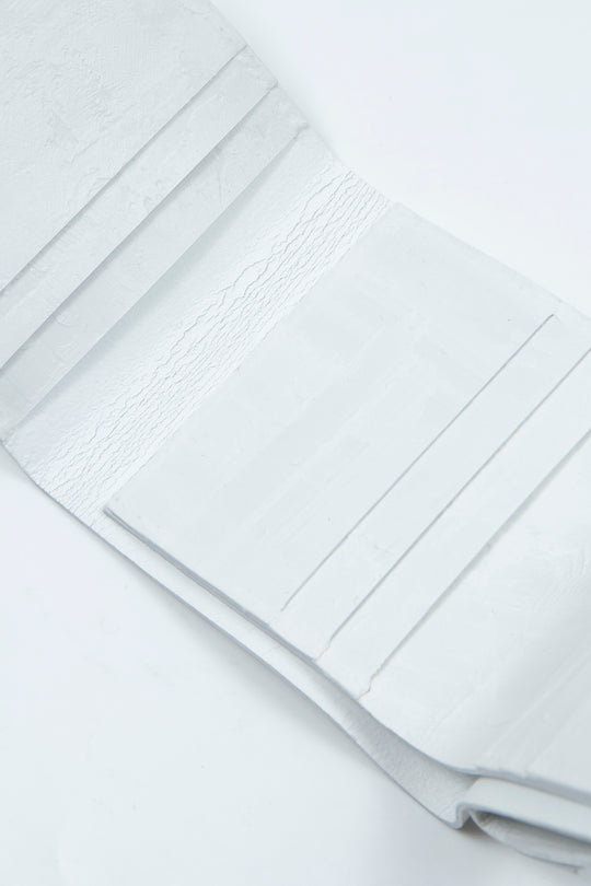 三つ折り財布 mw12 wh