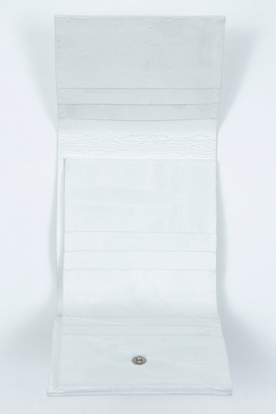 三つ折り財布 mw12 wh
