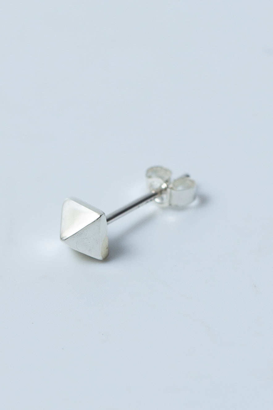 Micro Stud Earring Silver