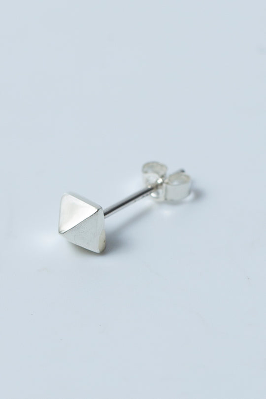 Micro Stud Earring Silver