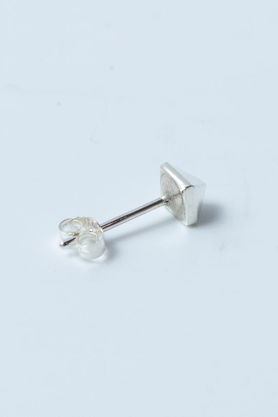 Micro Stud Earring Silver