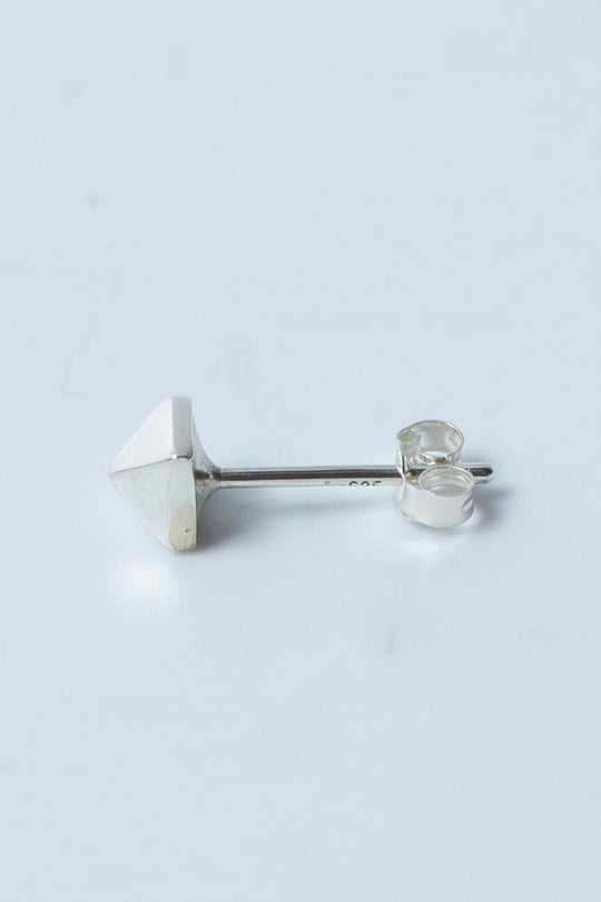 Micro Stud Earring Silver