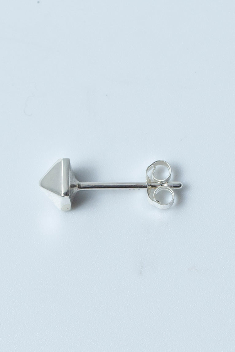Micro Stud Earring Silver