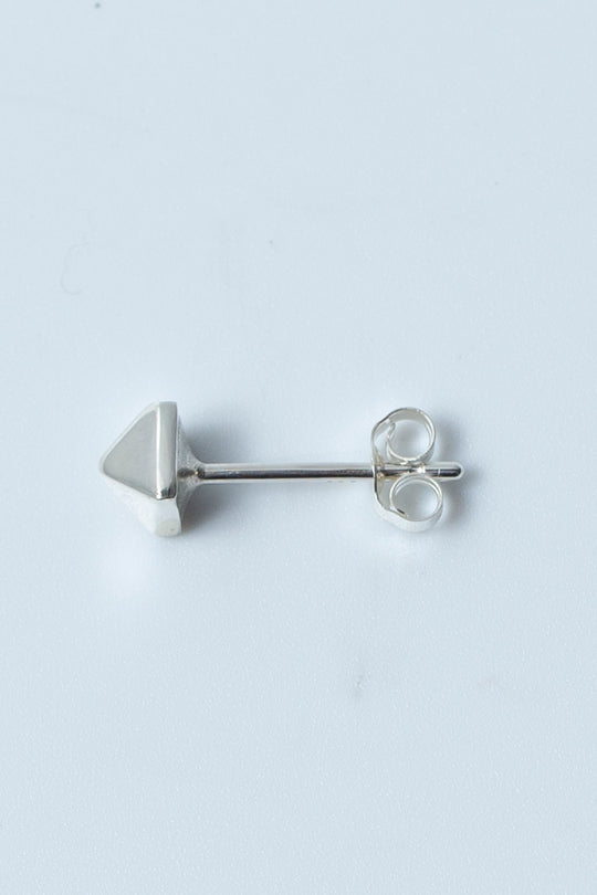 Micro Stud Earring Silver