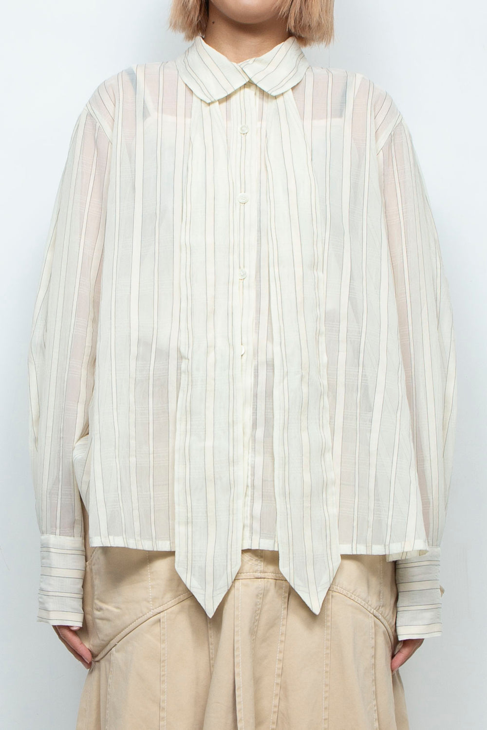 mean shirt beige