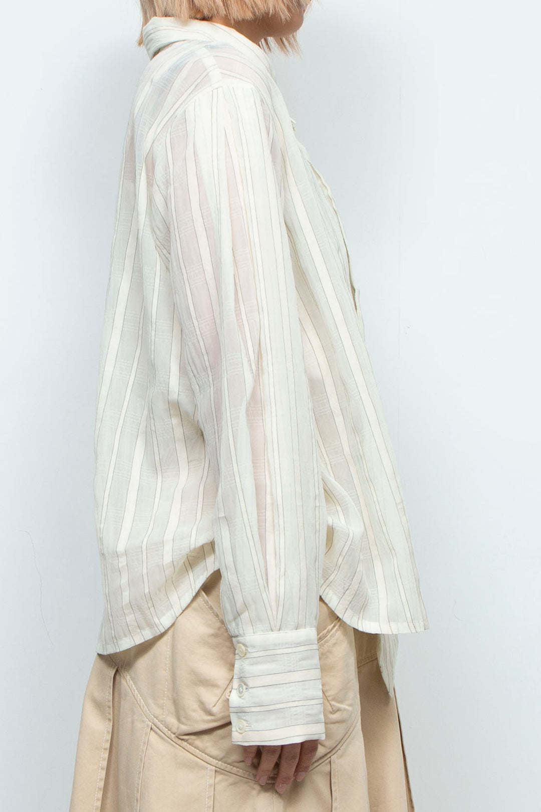 mean shirt beige