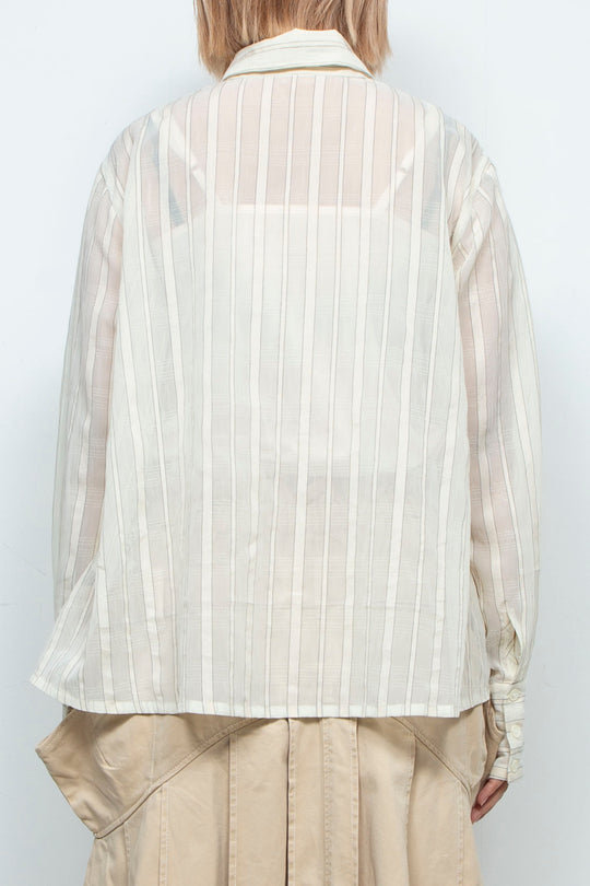 mean shirt beige