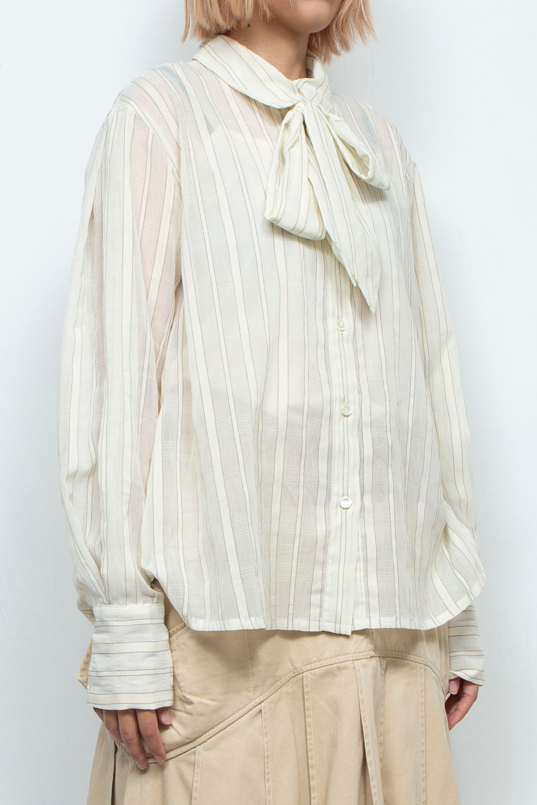 mean shirt beige