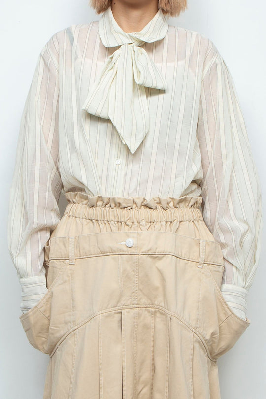 mean shirt beige