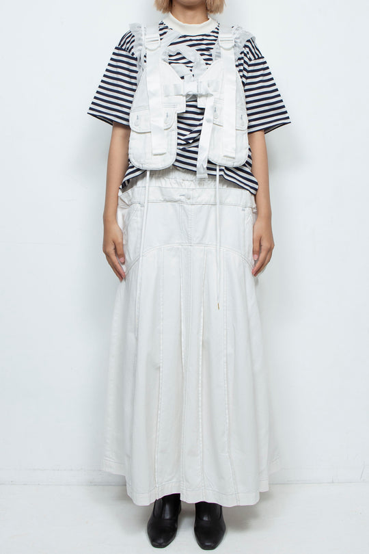 look-forward vest white