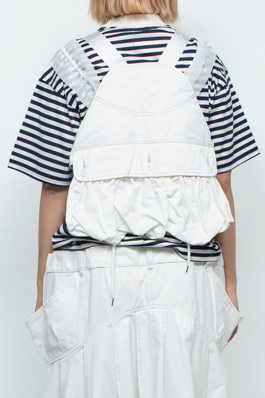 look-forward vest white
