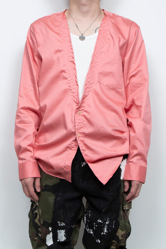 Salmon Pink Shirt JKT