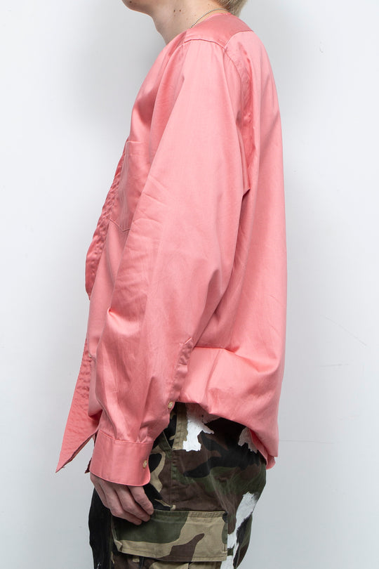 Salmon Pink Shirt JKT