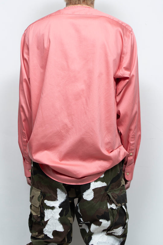 Salmon Pink Shirt JKT