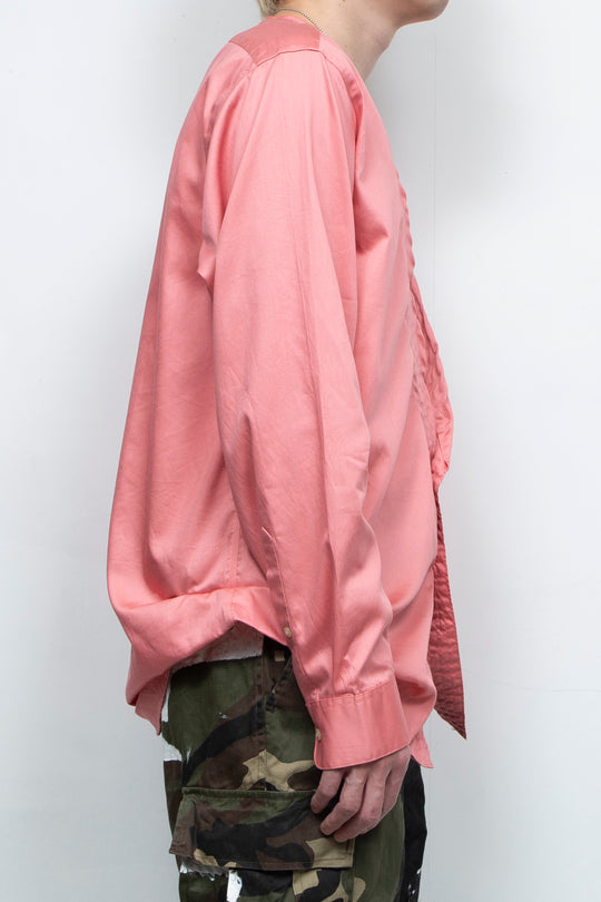 Salmon Pink Shirt JKT