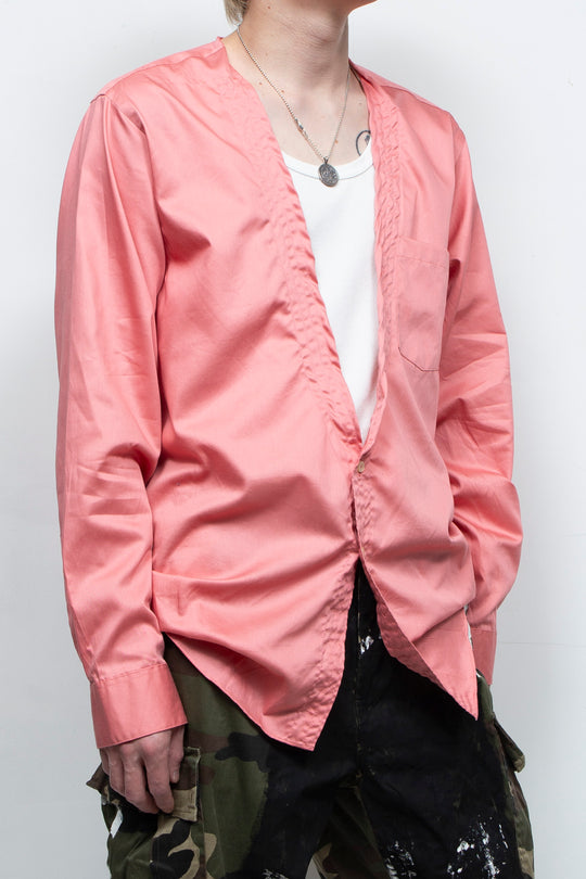 Salmon Pink Shirt JKT