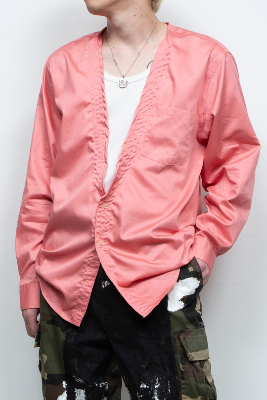 Salmon Pink Shirt JKT