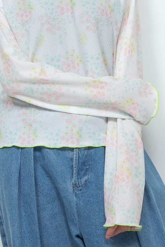 Print Tops  White