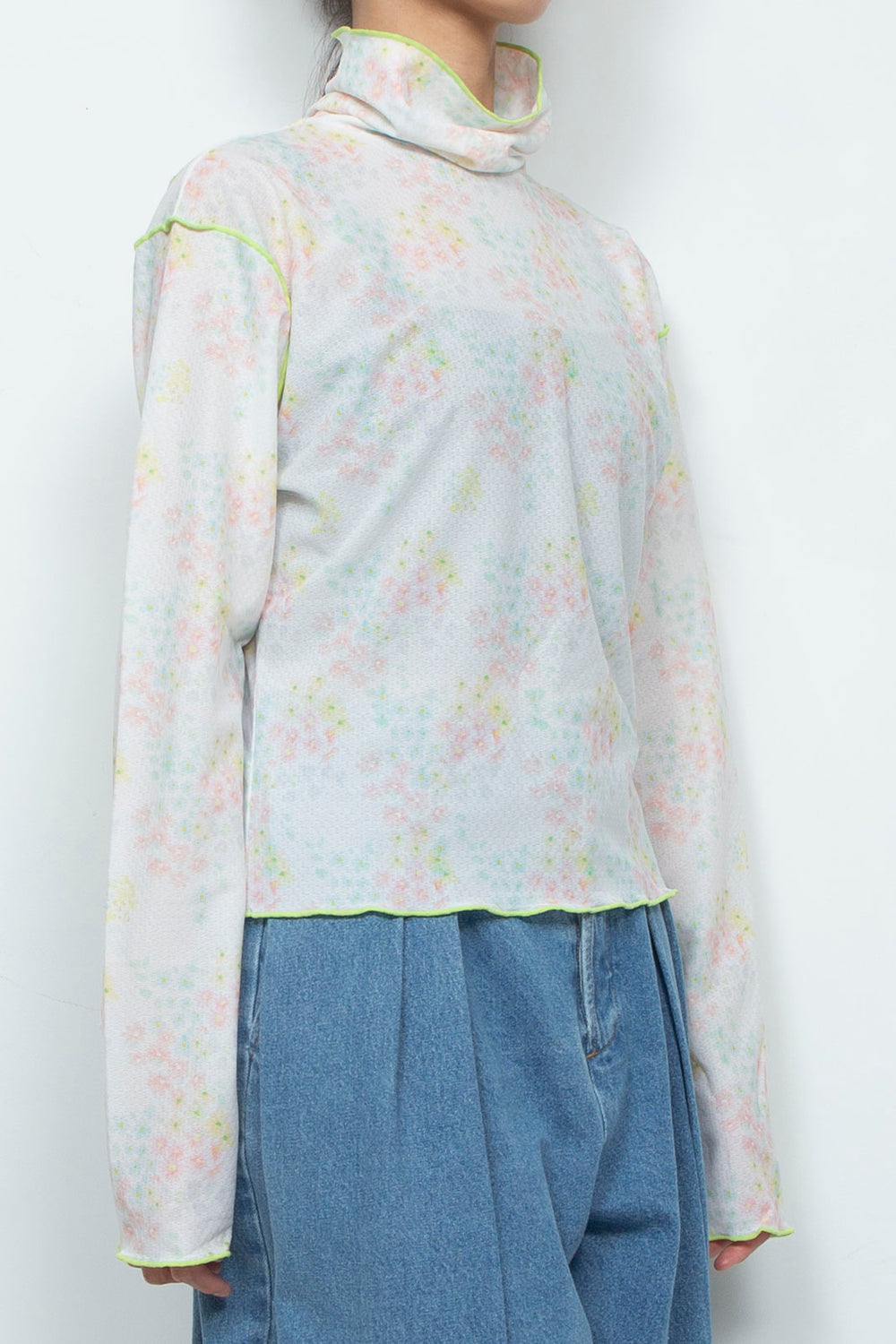 Print Tops  White