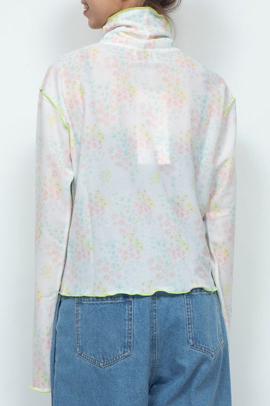 Print Tops  White