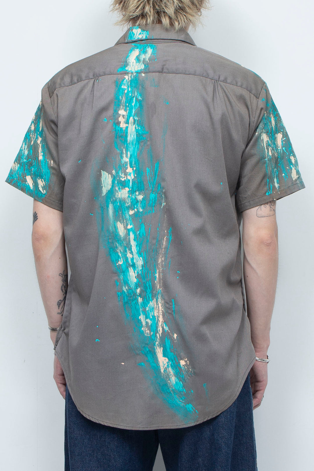 Chaos Paint Shirt