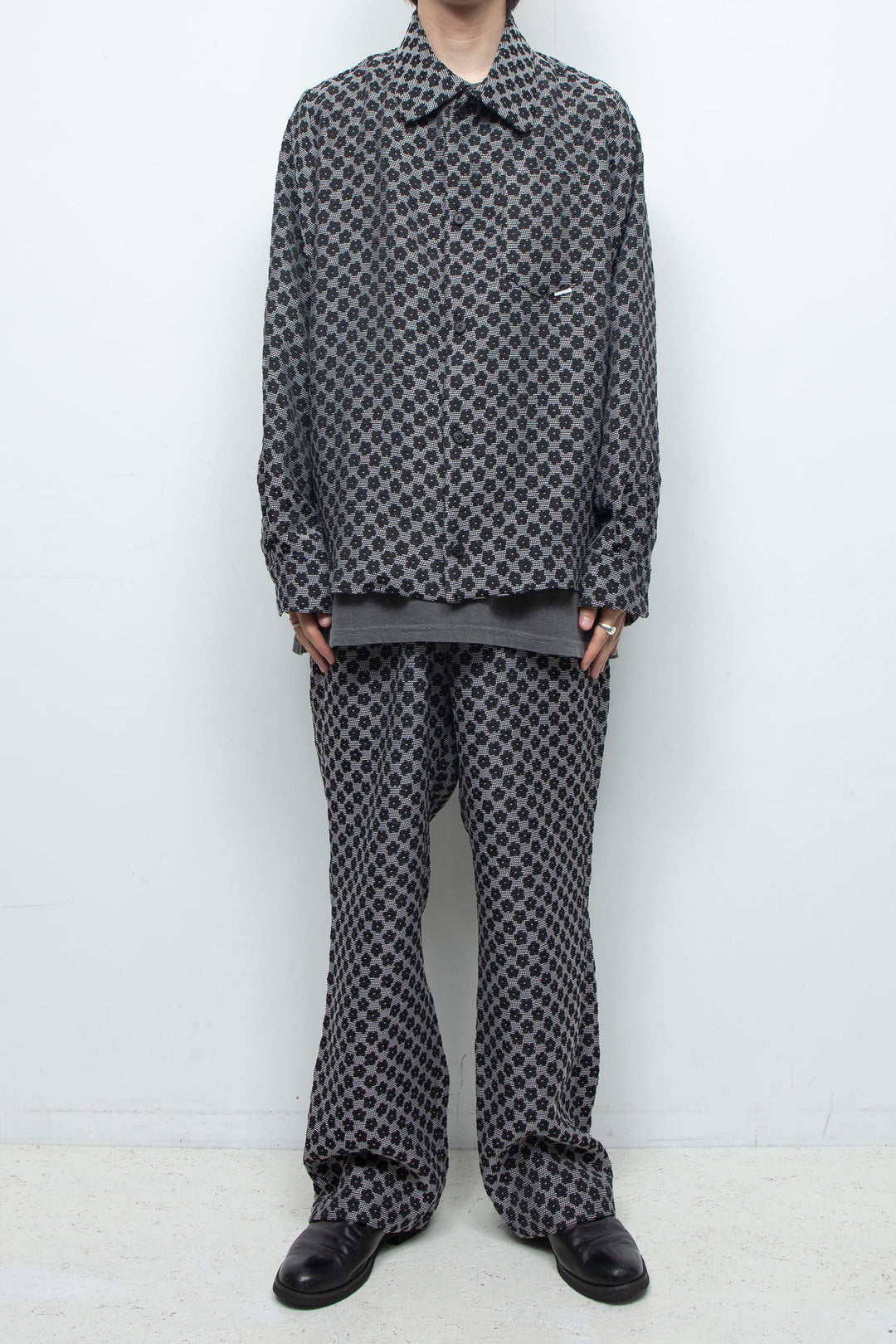 FLORAL PATTERN SHIRT