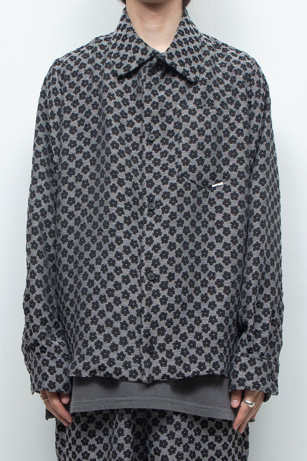 FLORAL PATTERN SHIRT