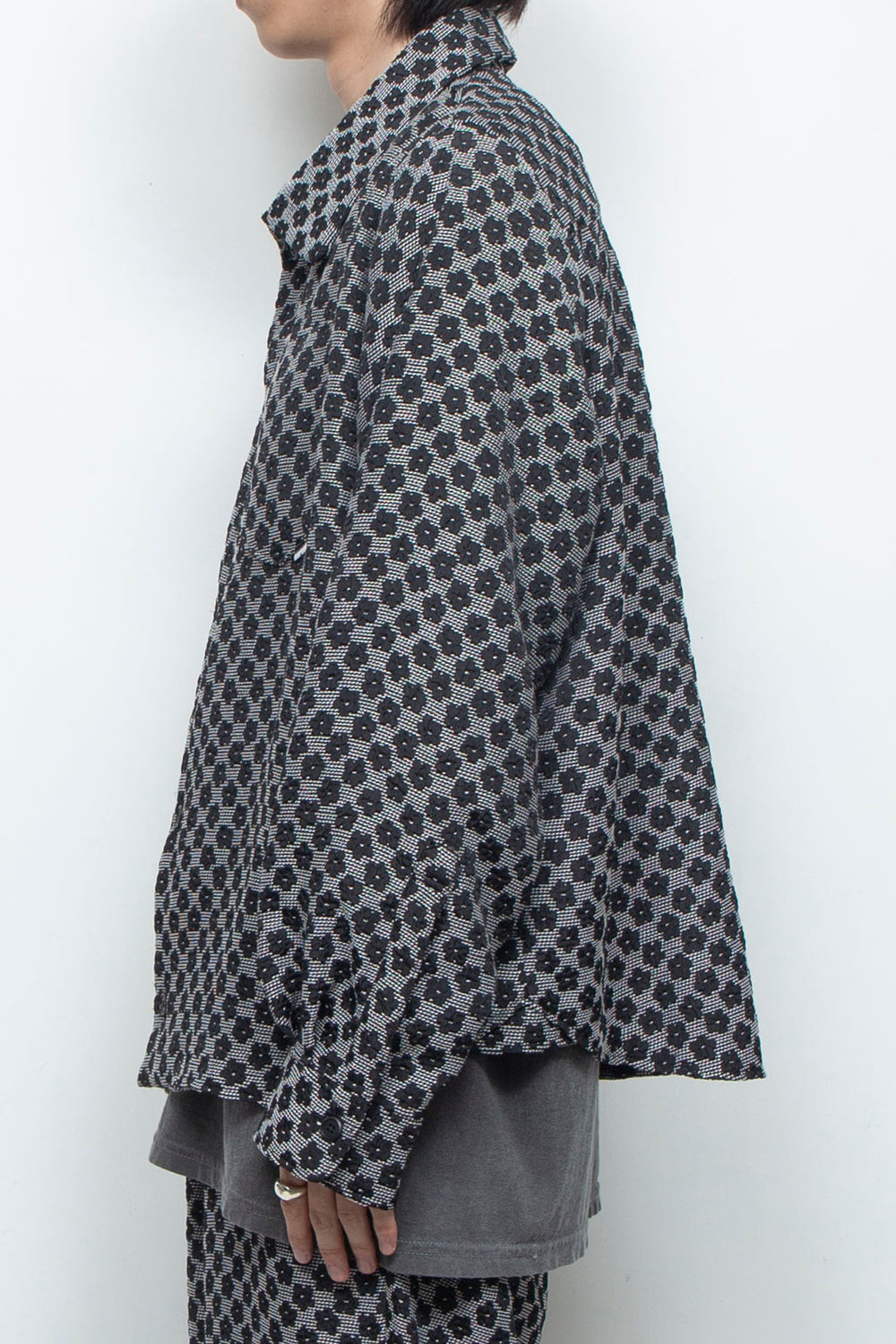 FLORAL PATTERN SHIRT