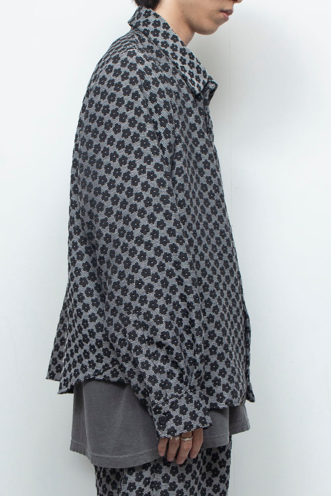 FLORAL PATTERN SHIRT