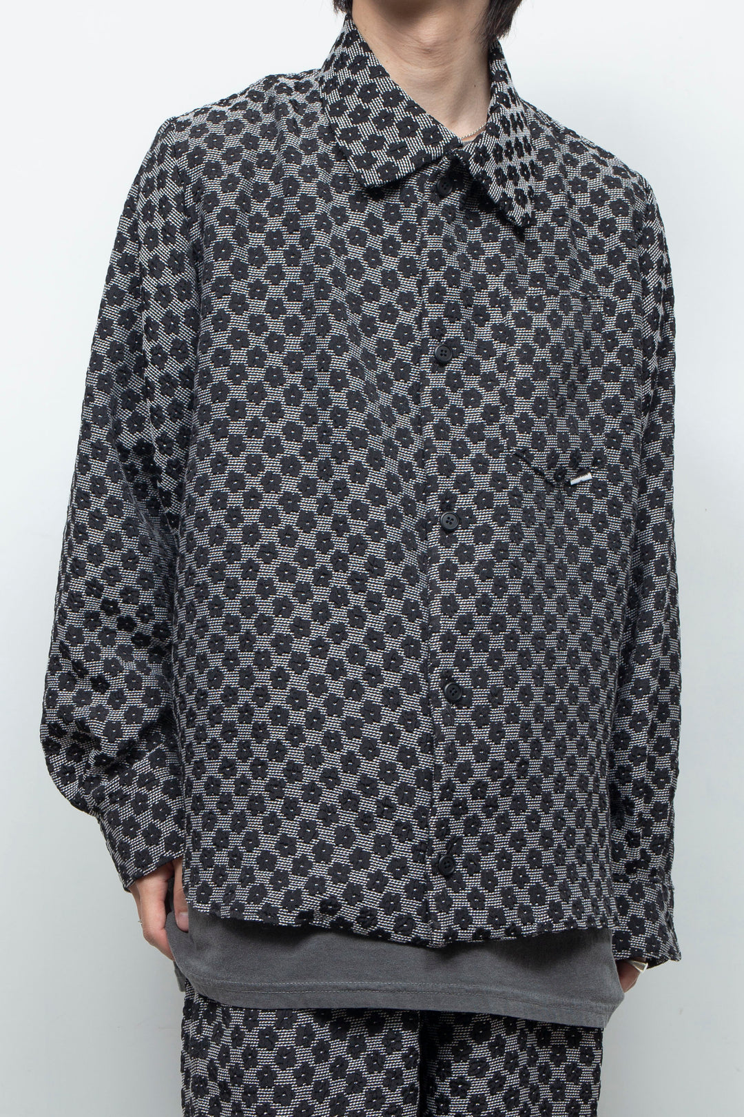 FLORAL PATTERN SHIRT