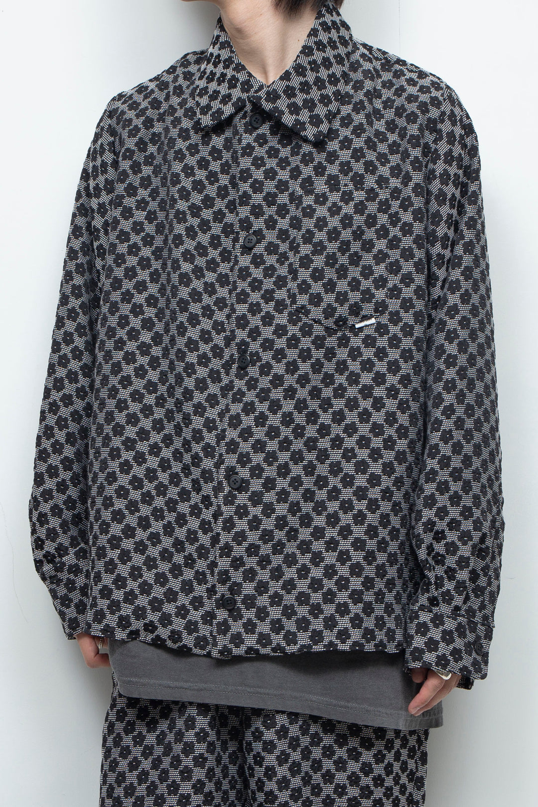 FLORAL PATTERN SHIRT