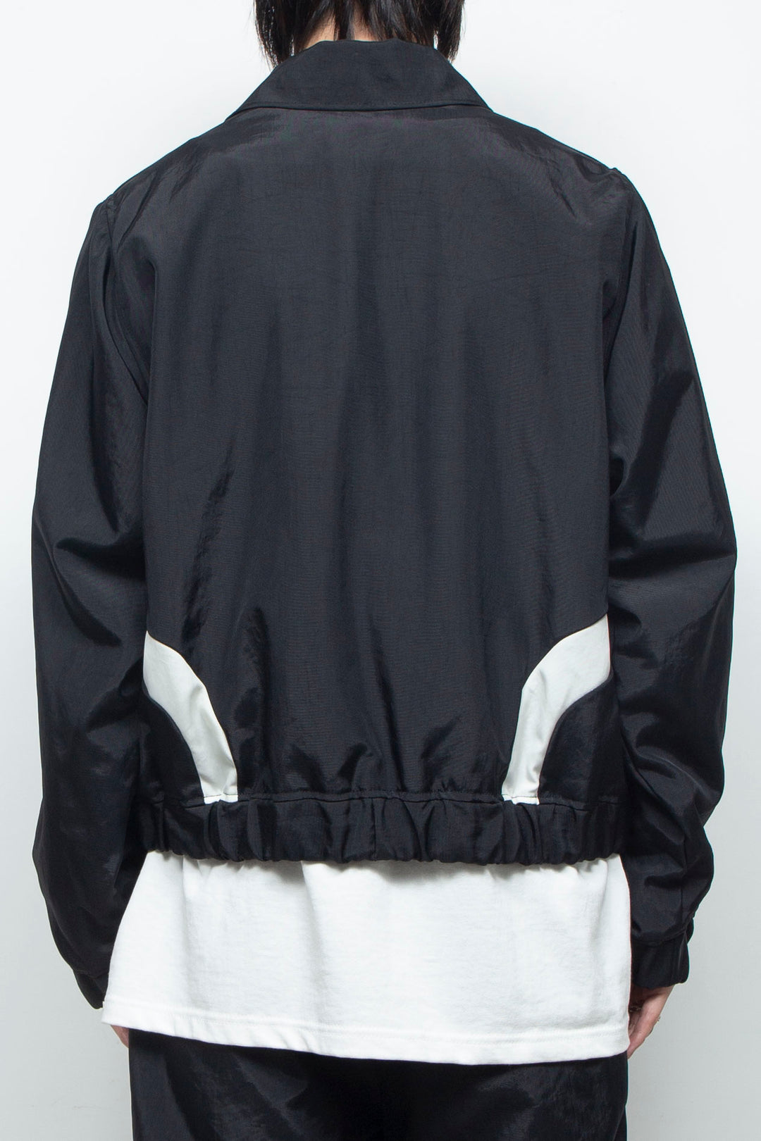BICOLOUR TRACK SUIT / BLACK