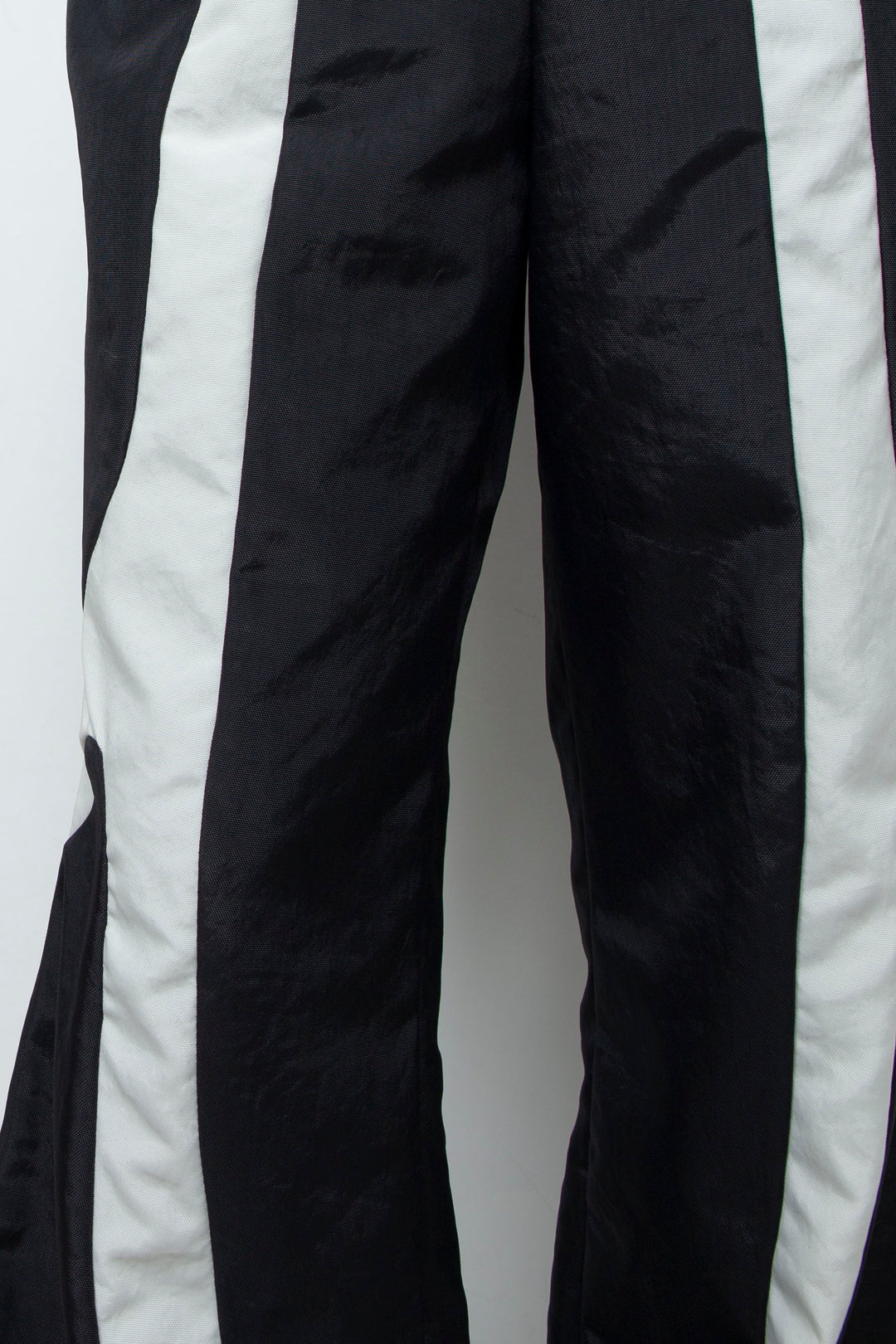 BICOLOUR TRACK PANTS / BLACK
