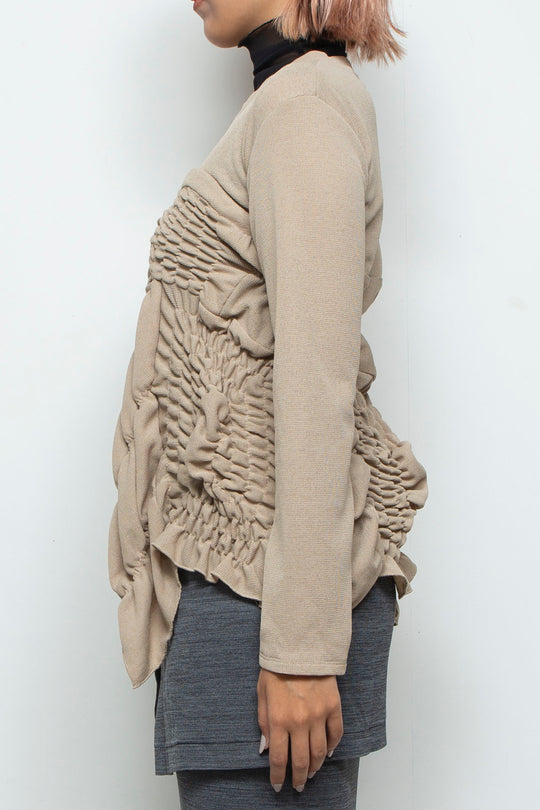 Floaty Top BEIGE